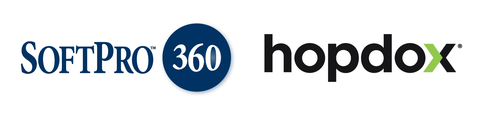 SoftPro 360 & Hopdox Logos