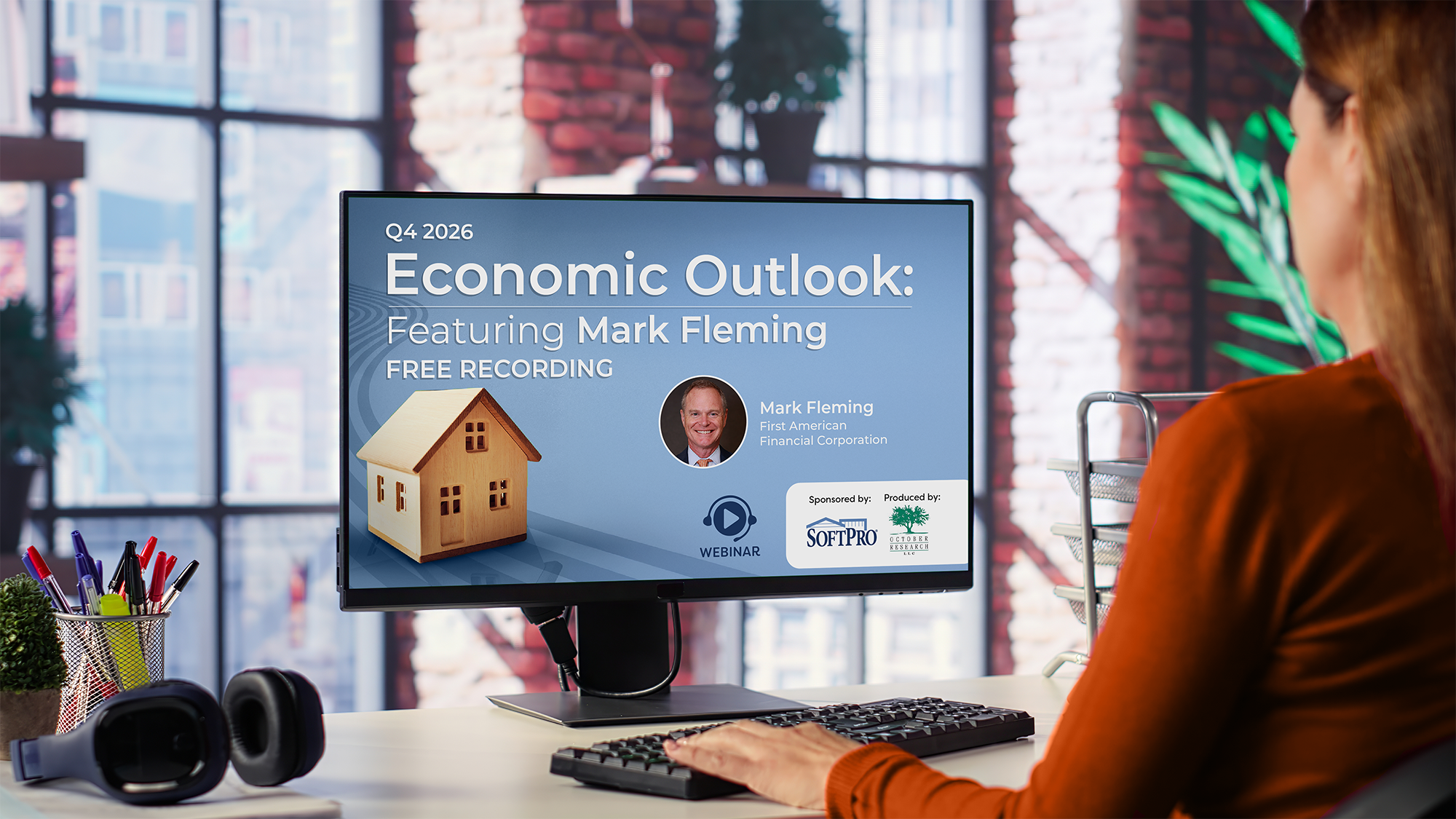 Economic Outlook Webinar logo