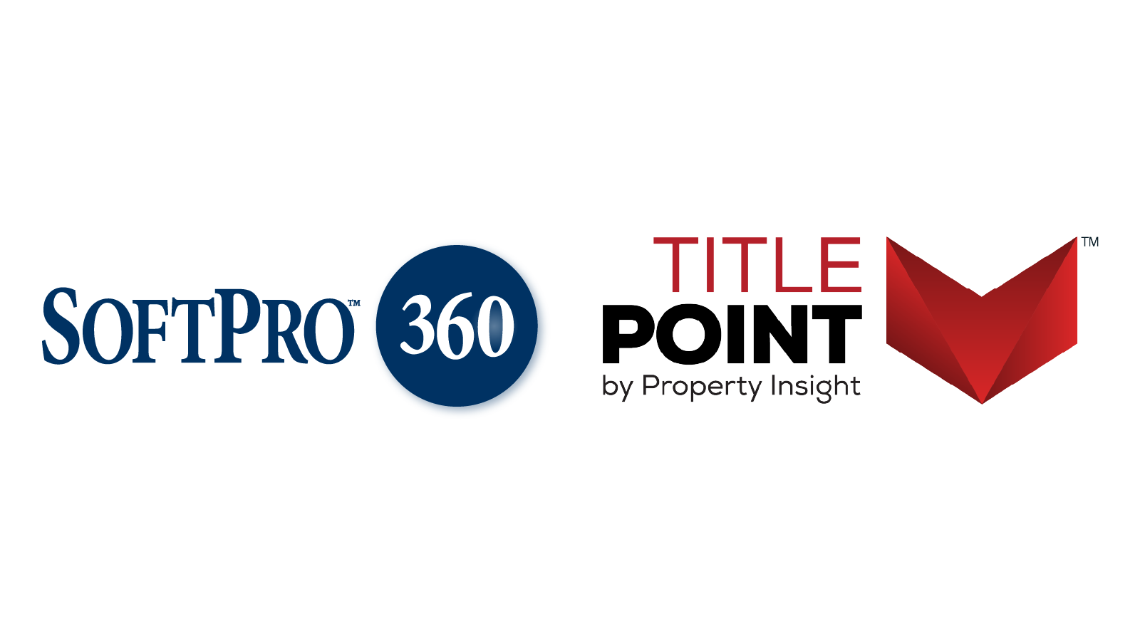 SoftPro and TitlePoint logos